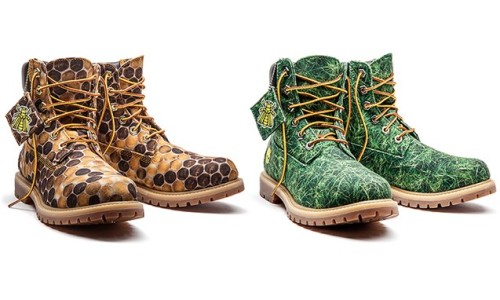 TIMBERLAND x BEELINE 2015 春夏联名 6 吋靴款发布